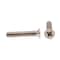 Prime-Line Machine Screw, Metric Flat Head, Phillip Drive M8-1.25 X 45MM A2-70 Stainless Steel 10PK 9121778 - alternate 2